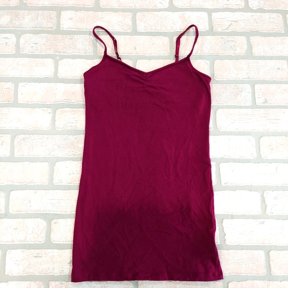 SO Tops - Tunic Cami Tank Top